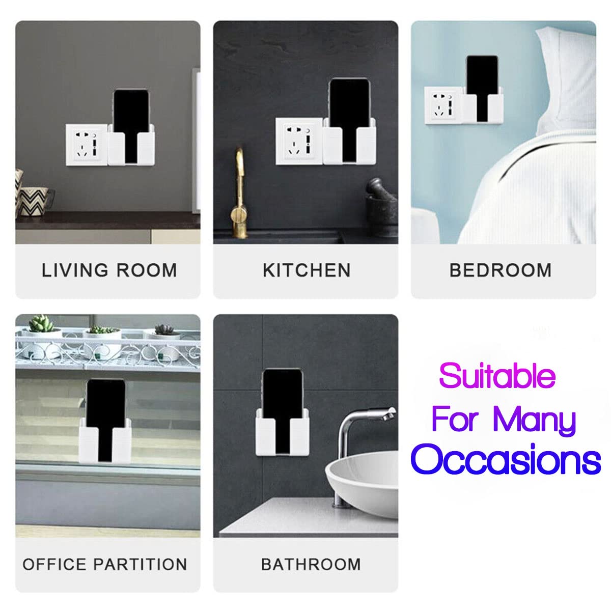 Wall Mounted Mobile Holder