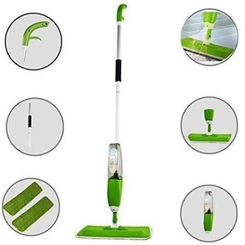 JS Enterprise™ Spray Mop - 360 Degree Handle Wet & Dry Microfiber Floor Spray Mop