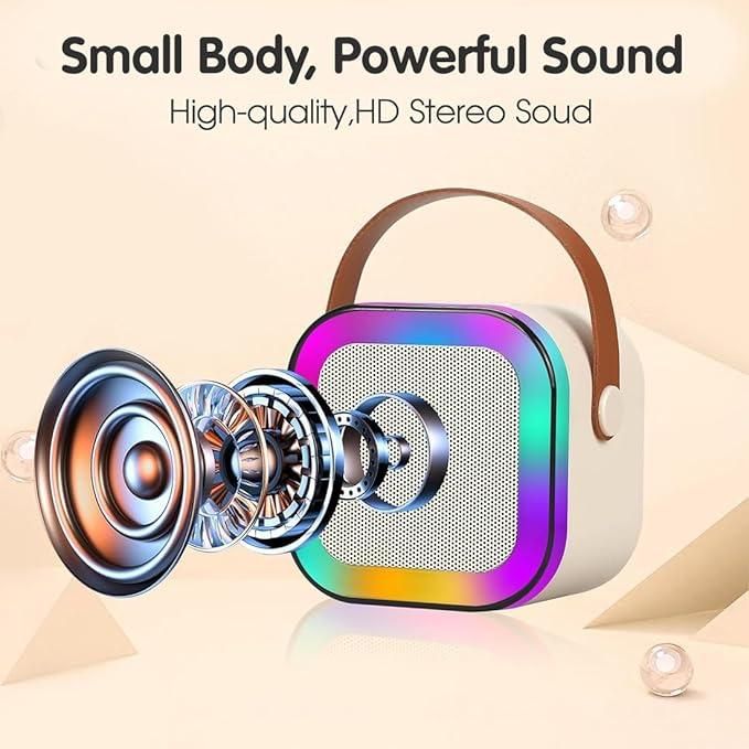 JS Enterprise™ Bluetooth Karaoke Speaker with Microphone