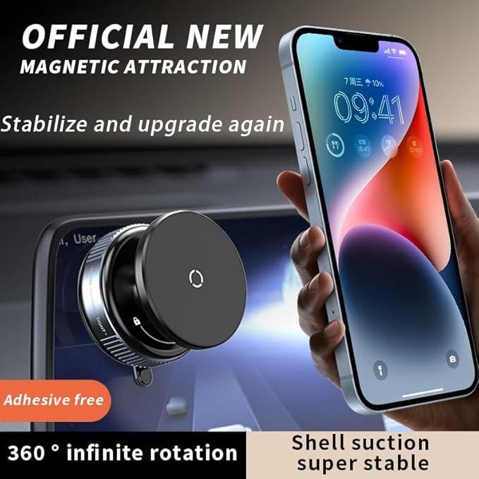 JS Enterprise™ Magnetic Suction Phone Holder