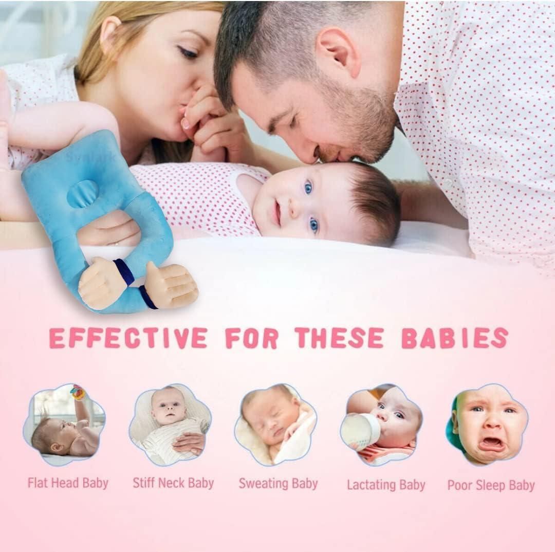 JS Enterprise™ Baby Hugging Pillow for Head Shaping