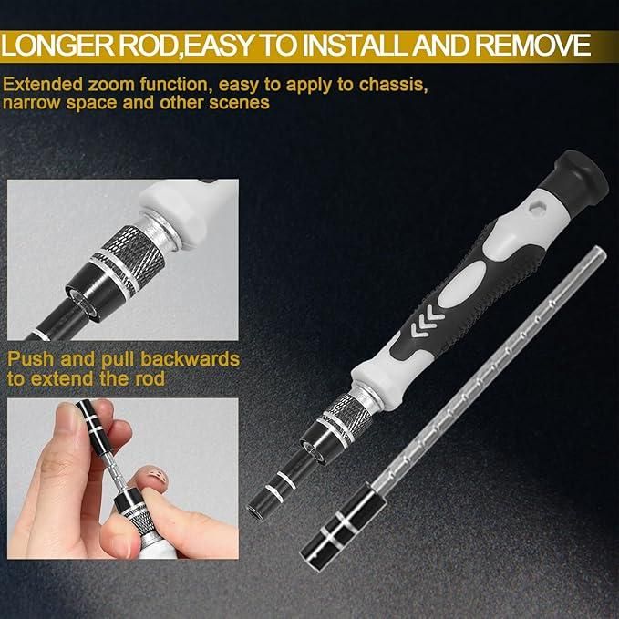 JS Enterprise™ 115 in 1 Screwdriver Set