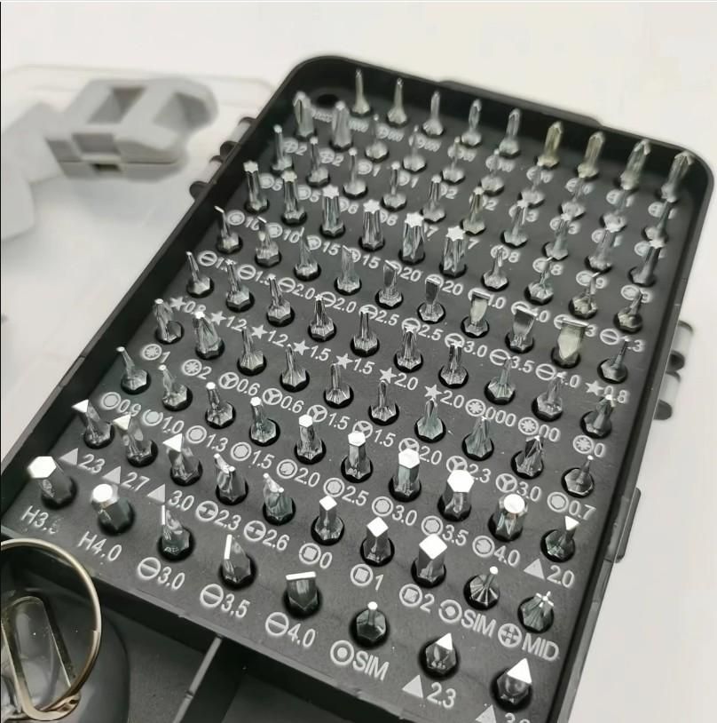 JS Enterprise™ 115 in 1 Screwdriver Set