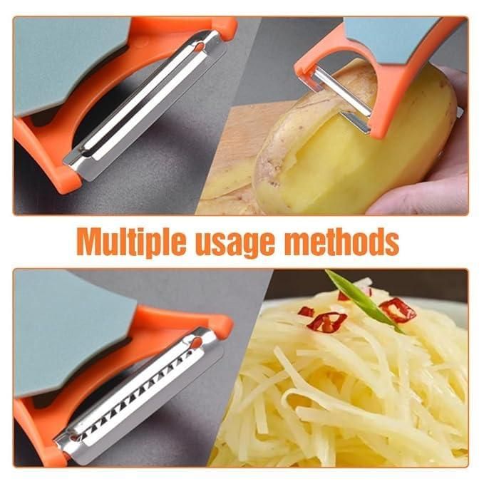 JS Enterprise™ 2 in 1 Fruit Peeler