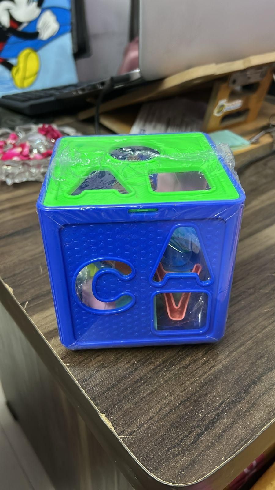 JS Enterprise™ Geometric Puzzle Box