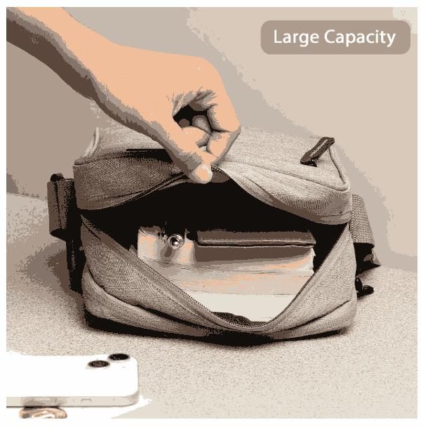 JS Enterprise™ Men's Sling Bag