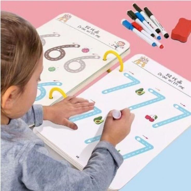 JS Enterprise™ Pen Control Training Exercise Hand Control Book