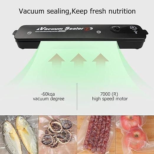 JS Enterprise™ Portable Multi-functional Food Vacuum Sealer
