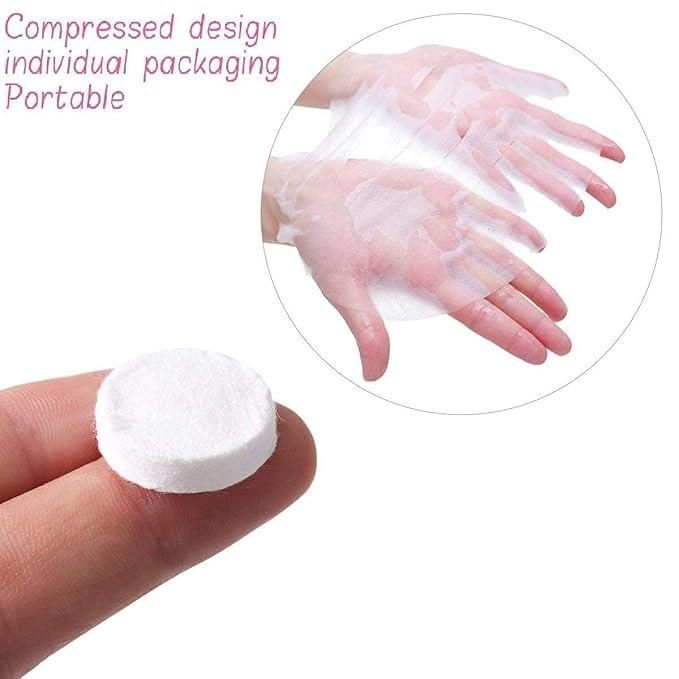 JS Enterprise™ Disposable Face Mask Tablets (Pack of 50pc)