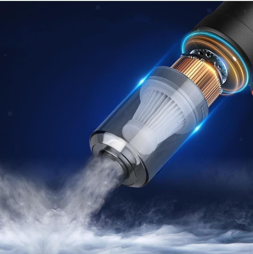 JS Enterprise™ BD Vacuum Suction Cleaner- Portable Air Duster Wireless