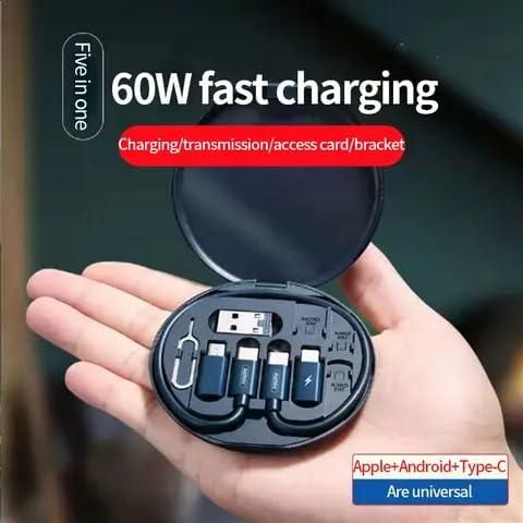 JS Enterprise™ Fast Charging Travel Cabel Set