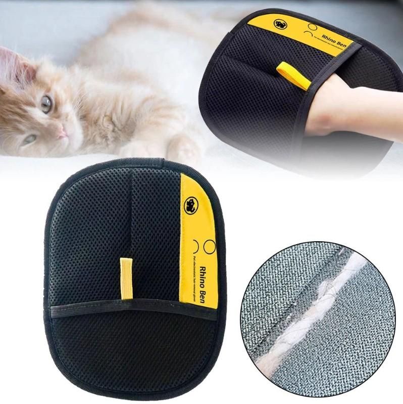 JS Enterprise™ Pet Hair Removal Gloves