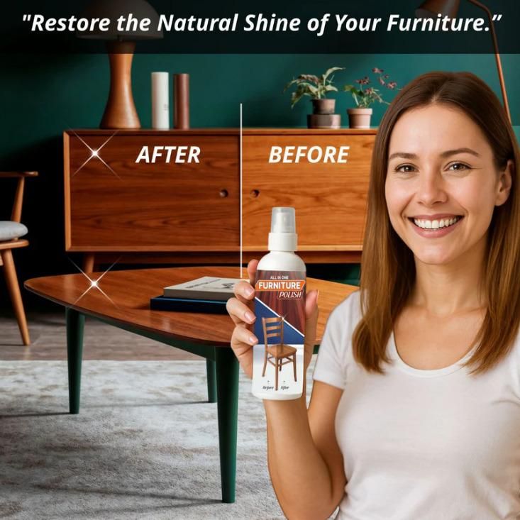 JS Enterprise™ All In One Furniture Polish 450 grm Pack of 3