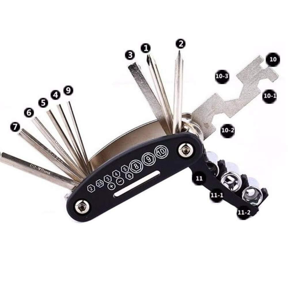 JS Enterprise™ 15 in 1 Multipurpose Tool Kit