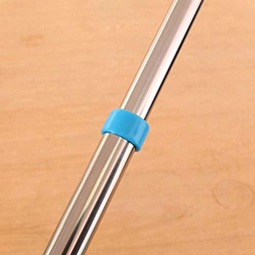 JS Enterprise™ Mop-Wet and Dry Cleaning Flat Microfiber Floor Cleaning Mop with Telescopic Long Handle Dry Mop