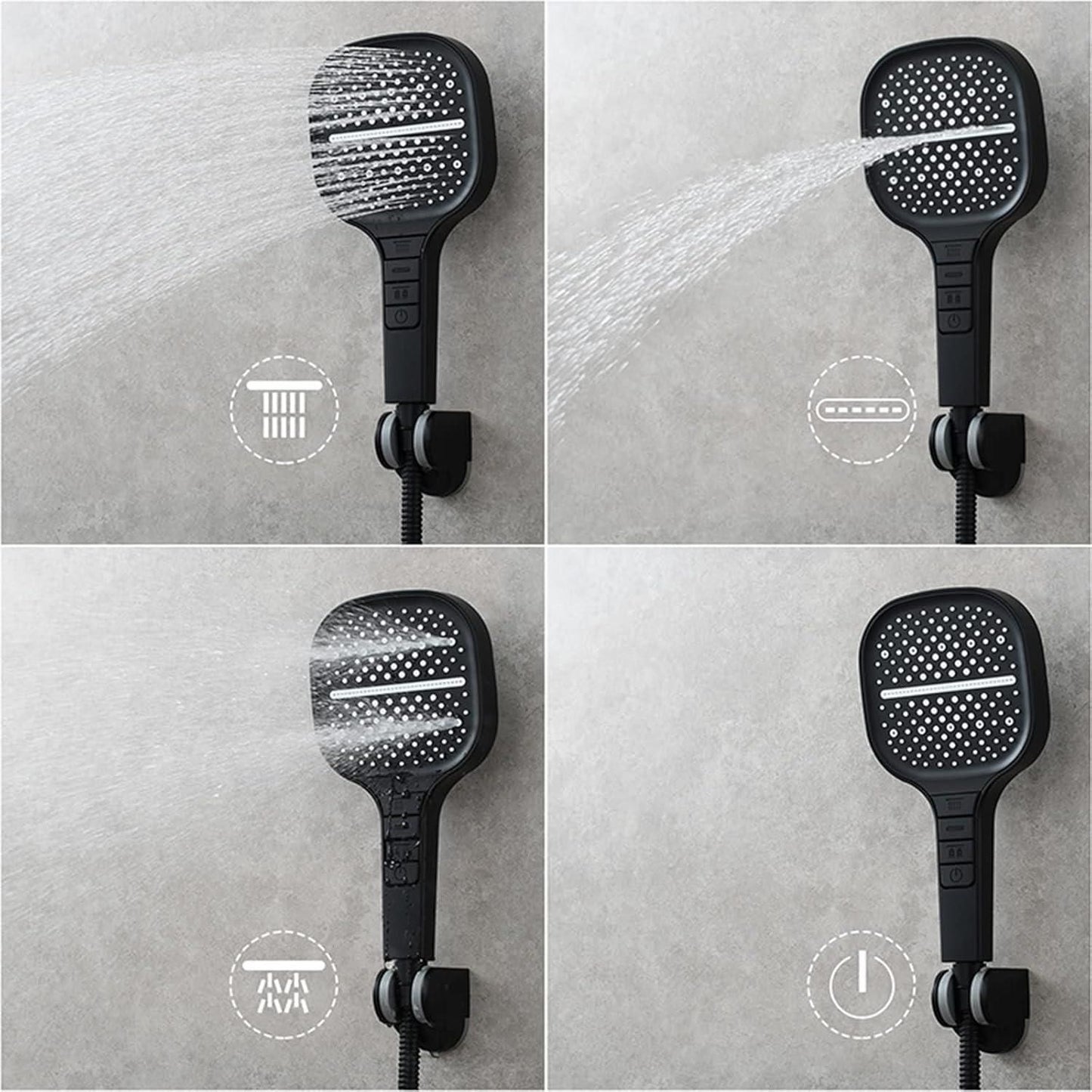 JS Enterprise™ Handheld Shower Head