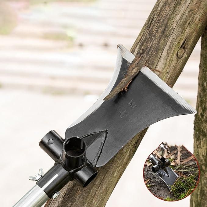 JS Enterprise™3-in-1 Garden Flat Shovel