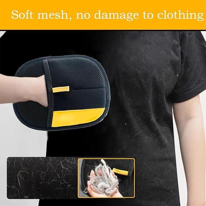 JS Enterprise™ Pet Hair Removal Gloves