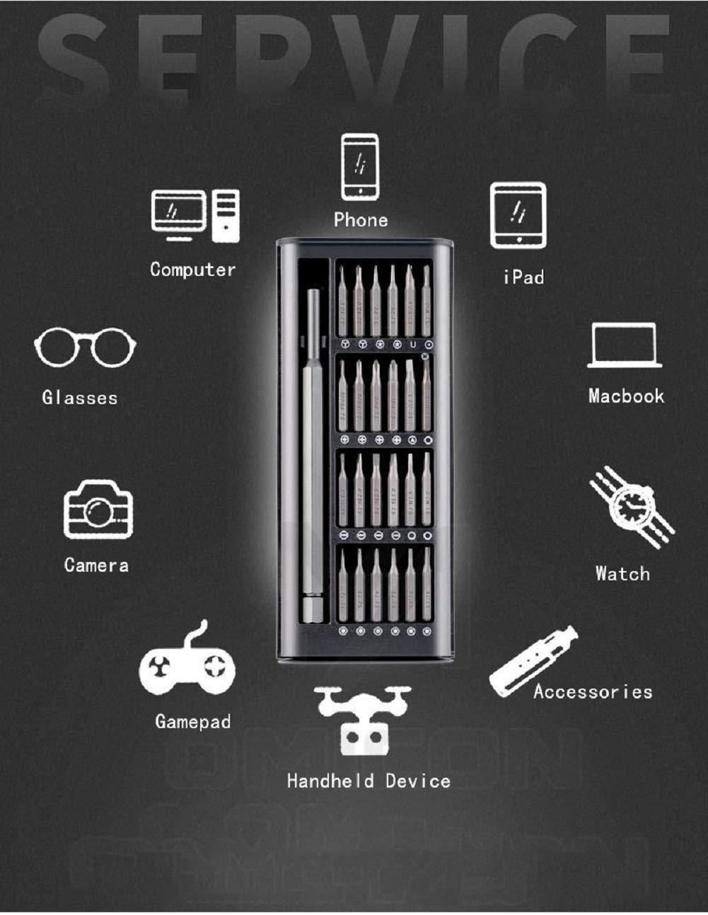JS Enterprise™ 24 Pieces Precision Screwdriver Set