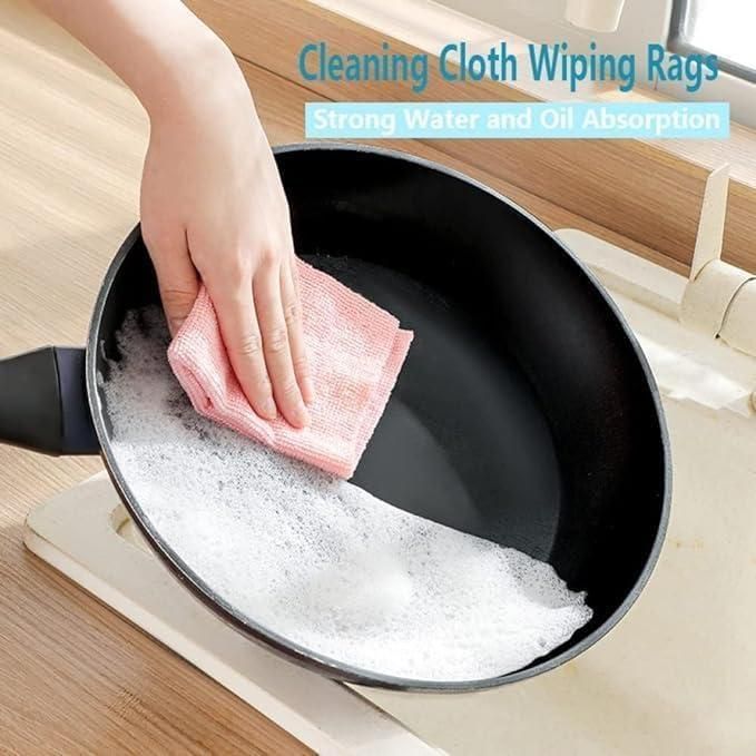 JS Enterprise™ Microfiber Cleaning Cloth - 20 PCS (Pack of 1)