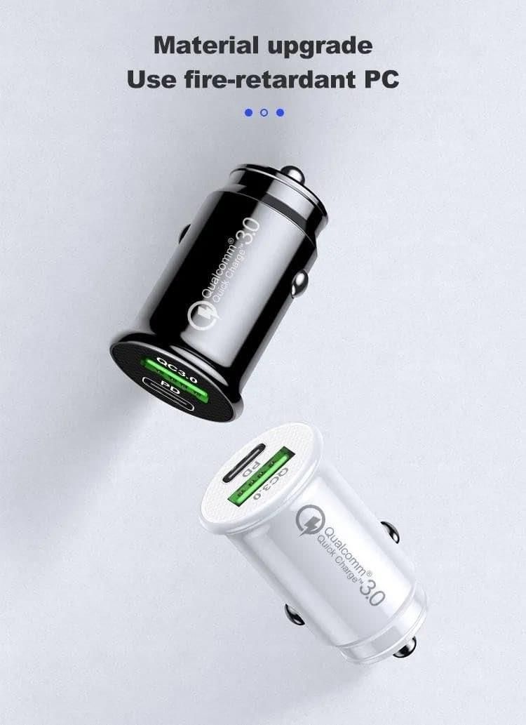 JS Enterprise™ Mini Car Charger
