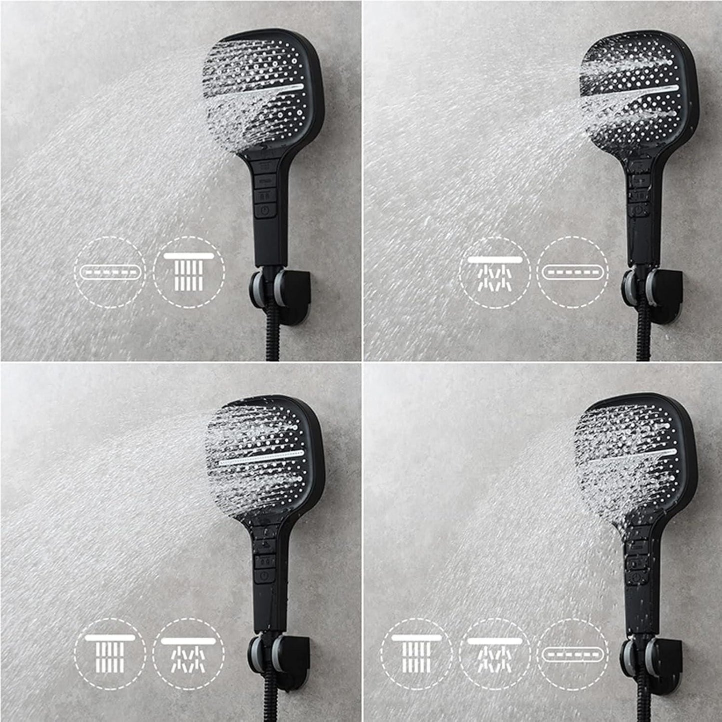 JS Enterprise™ Handheld Shower Head