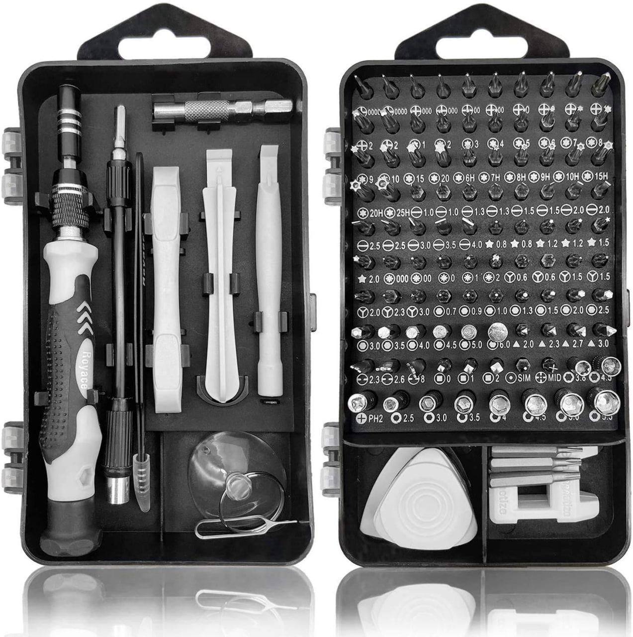 JS Enterprise™ 115 in 1 Screwdriver Set