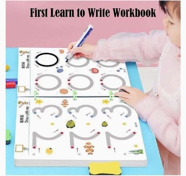 JS Enterprise™ Pen Control Training Exercise Hand Control Book