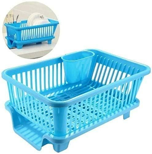 JS Enterprise™ 3 in 1 Kitchen Dish Drainer