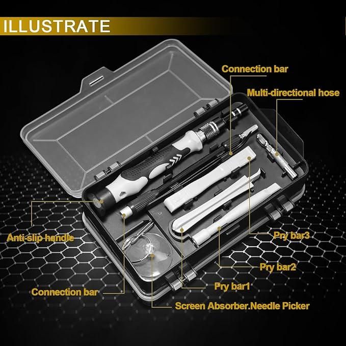 JS Enterprise™ 115 in 1 Screwdriver Set