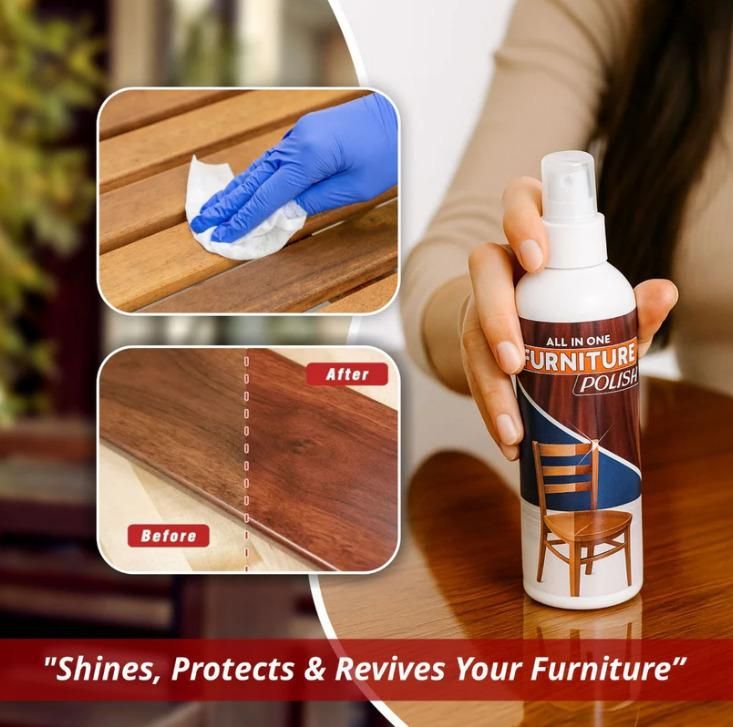 JS Enterprise™ All In One Furniture Polish 450 grm Pack of 3
