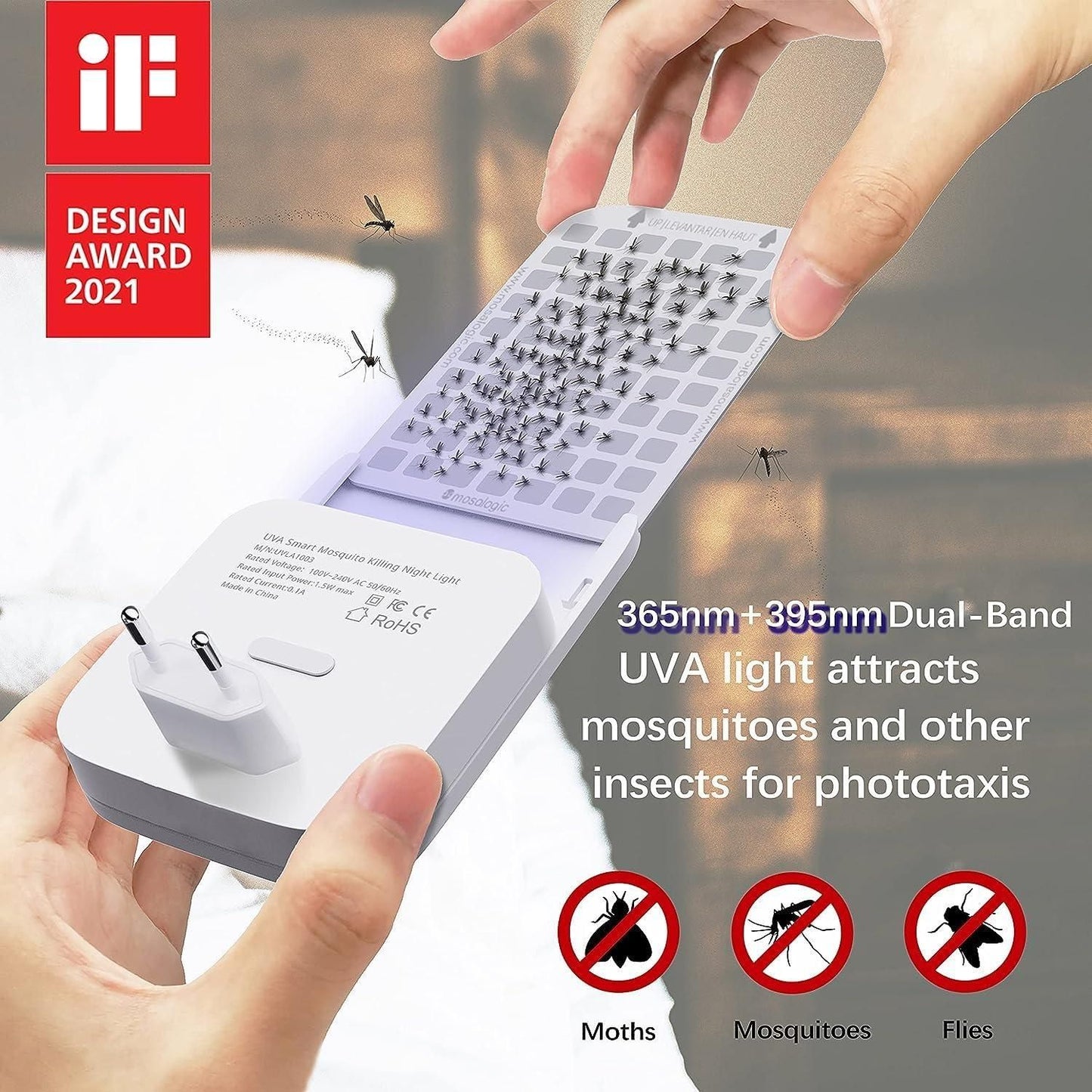 JS Enterprise™ UVA Fly Insect Trap