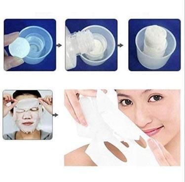 JS Enterprise™ Disposable Face Mask Tablets (Pack of 50pc)