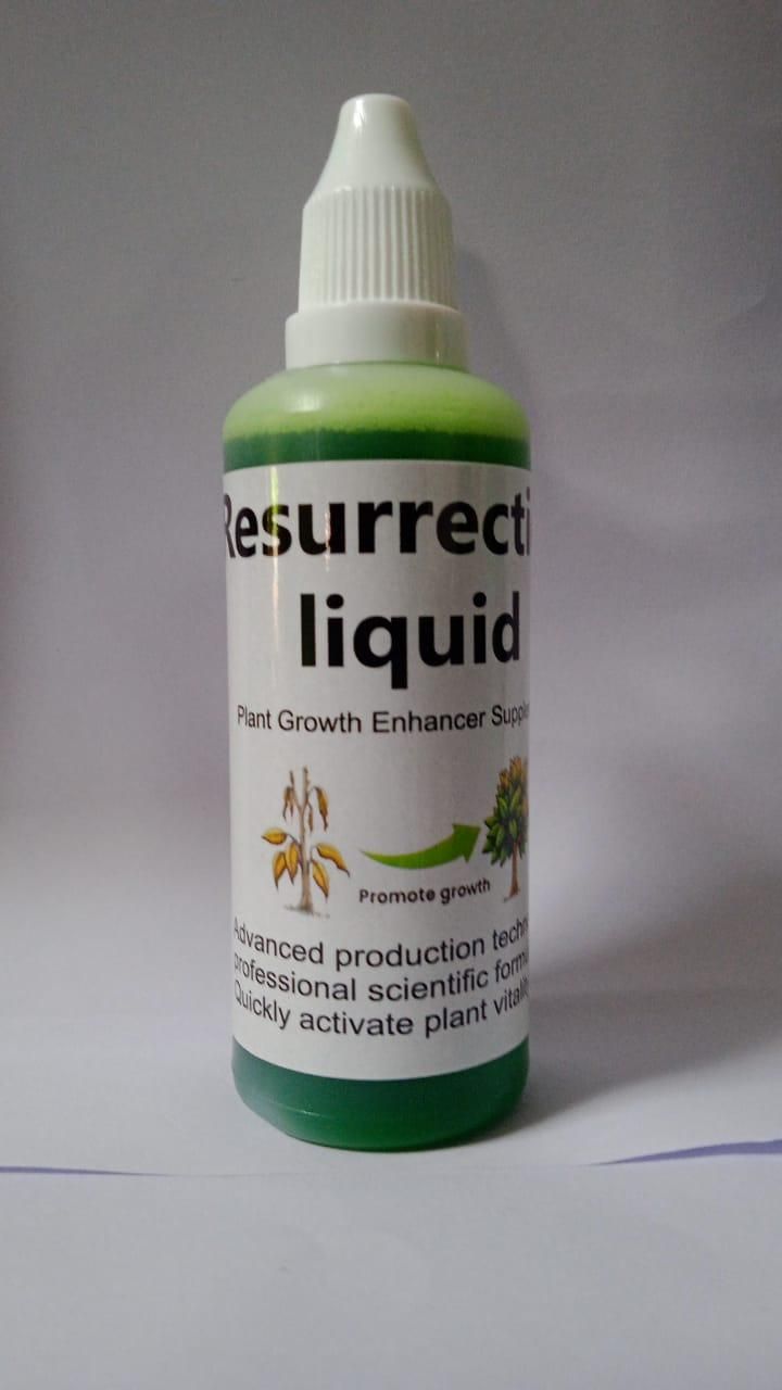 JS Enterprise™ Resurrection Liquid for Plants,Flower 50ML (Pack of 3)