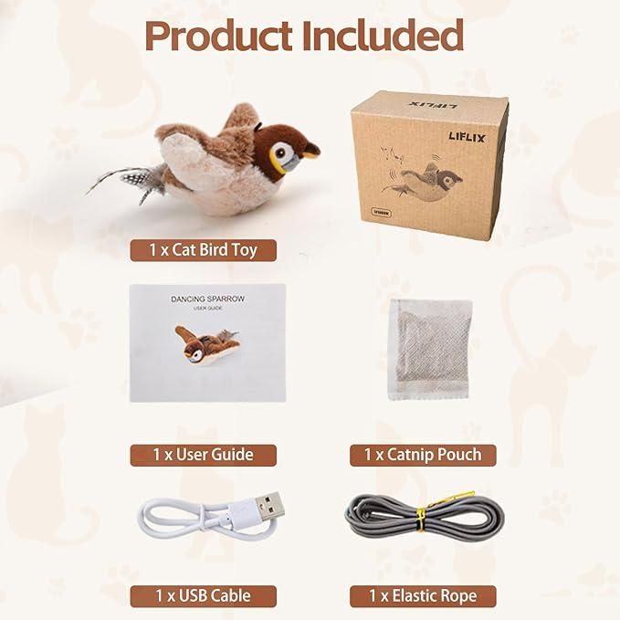 JS Enterprise™ Flapping Cat Toy