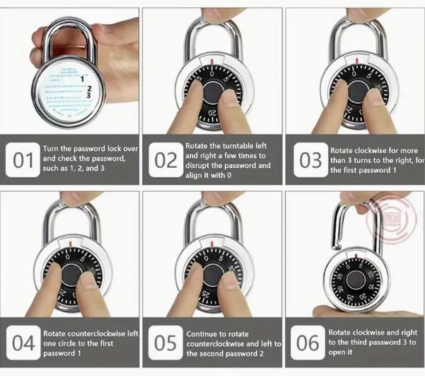 JS Enterprise™ Standard Dial Combination Lock