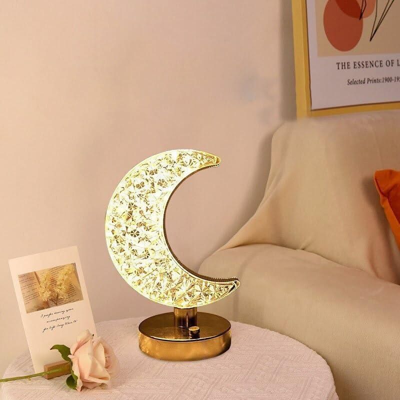 JS Enterprise™ Moon Table Lamp
