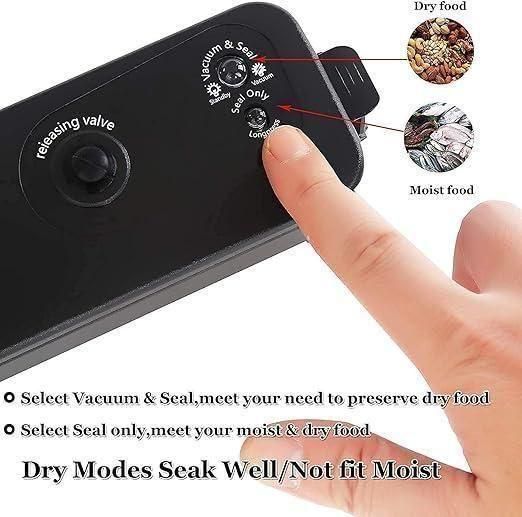 JS Enterprise™ Portable Multi-functional Food Vacuum Sealer