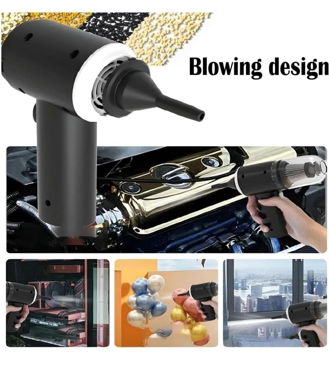 JS Enterprise™ BD Vacuum Suction Cleaner- Portable Air Duster Wireless