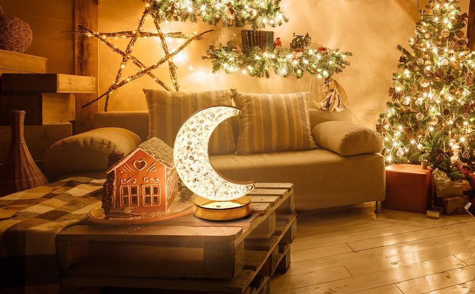 JS Enterprise™ Moon Table Lamp