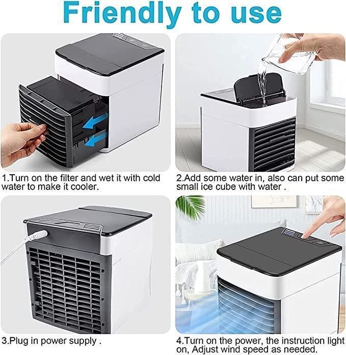 JS Enterprise™ Mini Air Conditioner Air Cooler