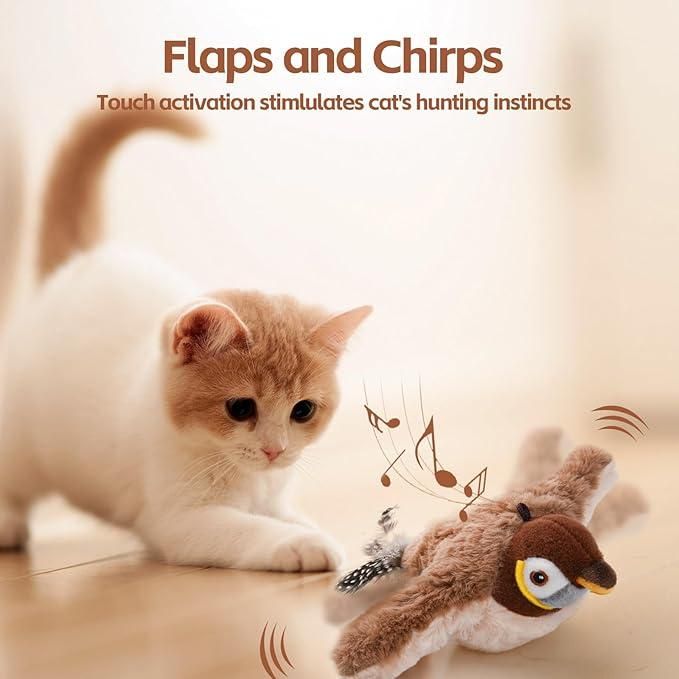 JS Enterprise™ Flapping Cat Toy