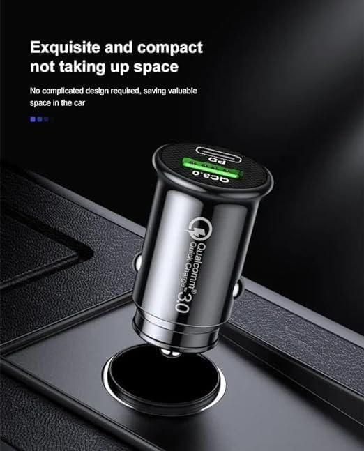JS Enterprise™ Mini Car Charger