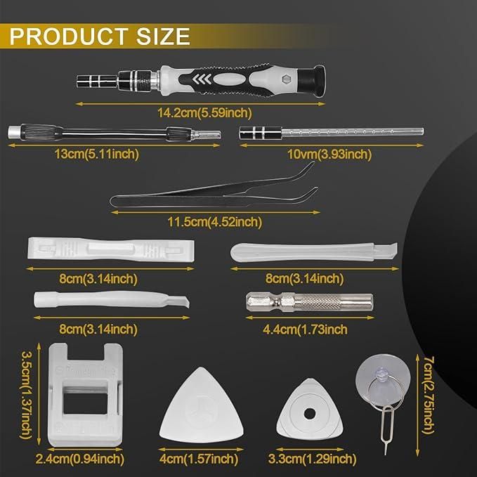 JS Enterprise™ 115 in 1 Screwdriver Set