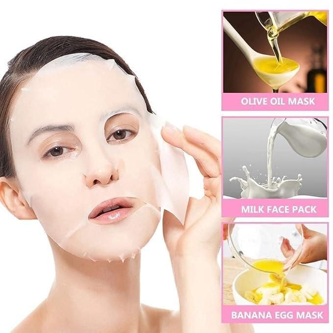 JS Enterprise™ Disposable Face Mask Tablets (Pack of 50pc)