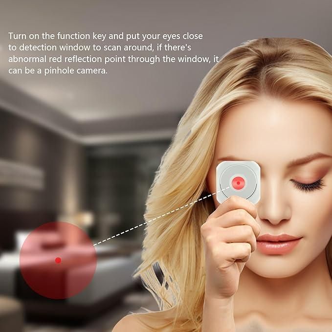 JS Enterprise™ Mini Camera Detector