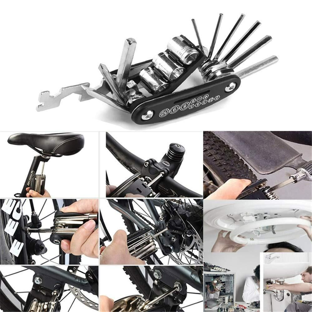 JS Enterprise™ 15 in 1 Multipurpose Tool Kit