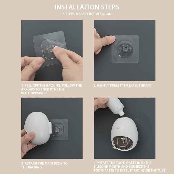 JS Enterprise™ Toothpaste Dispenser