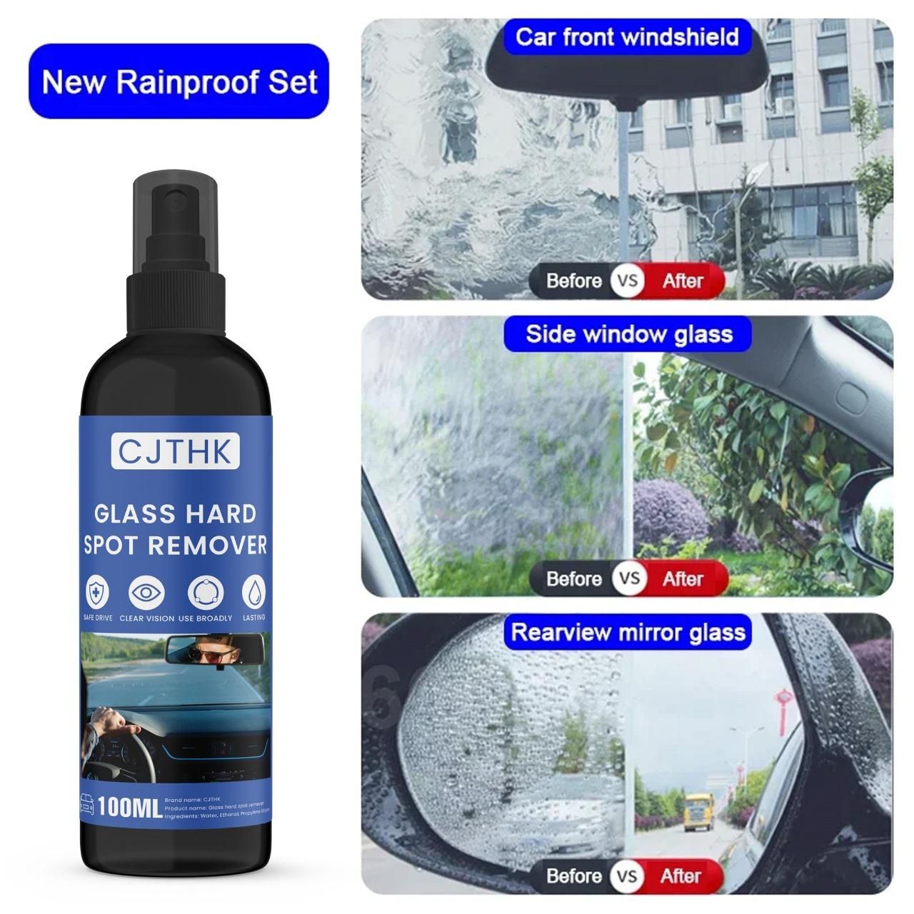 JS Enterprise™ CJTHK Glass Hard Spot Remover 100ml