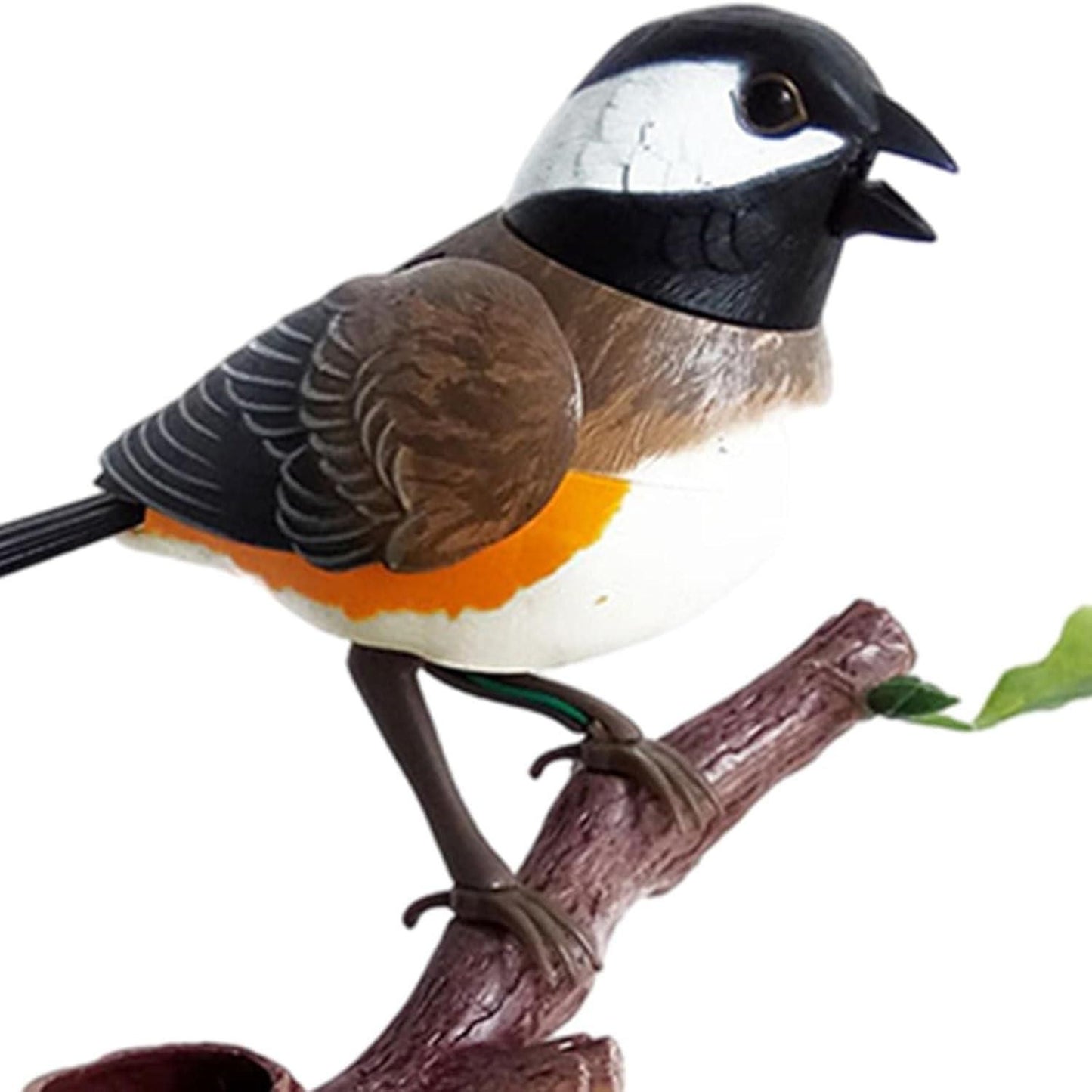 JS Enterprise™ Birds Can Move - Pen Holders Pets Chirp for Home Decoration